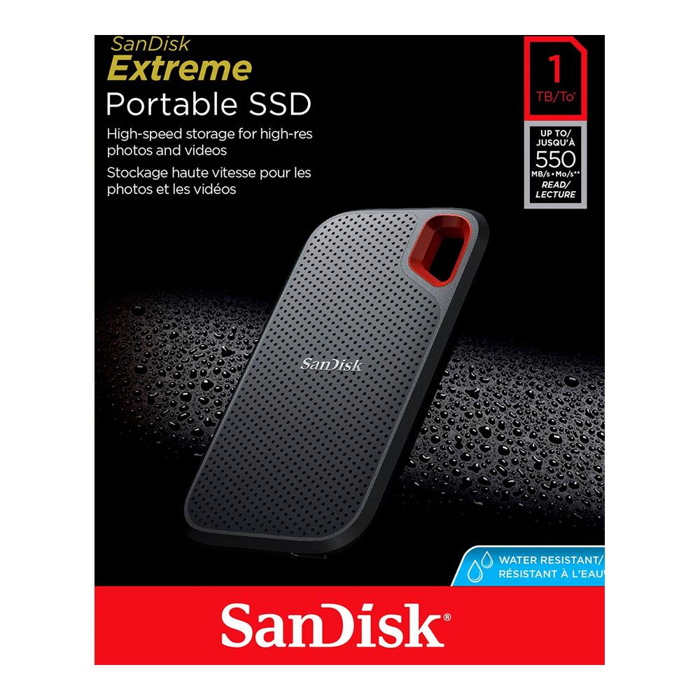 2022人気の Extreme ポータブルSSD 1TB SanDisk HOT PC/タブレット Yasui